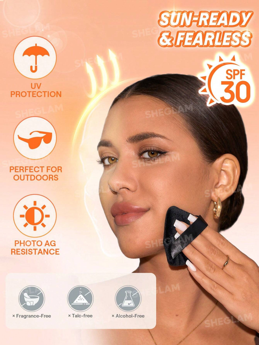Sheglam Insta-Ready Sunset Blur Setting Powder