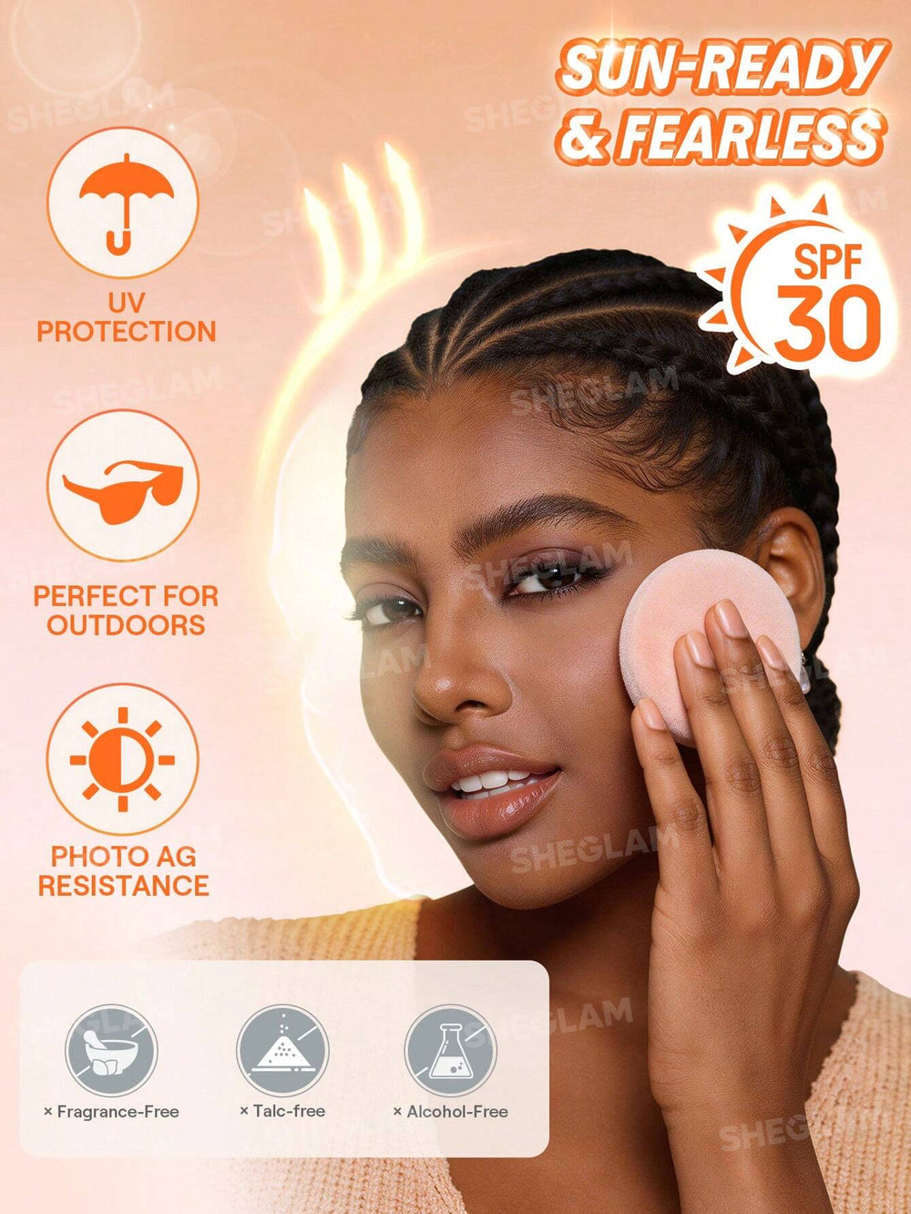 Sheglam Insta-Ready Sunset Blur Setting Powder