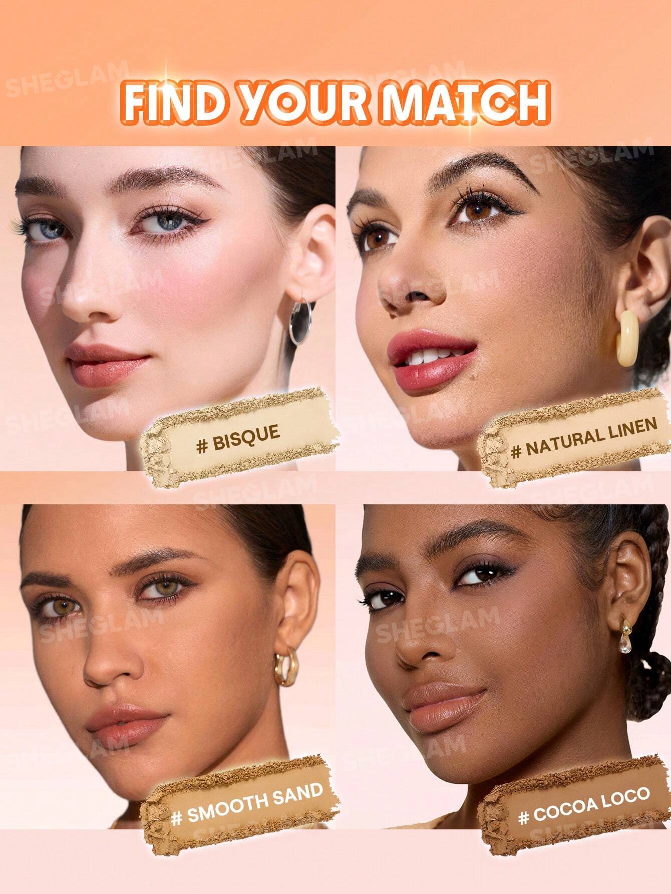 Sheglam Insta-Ready Sunset Blur Setting Powder