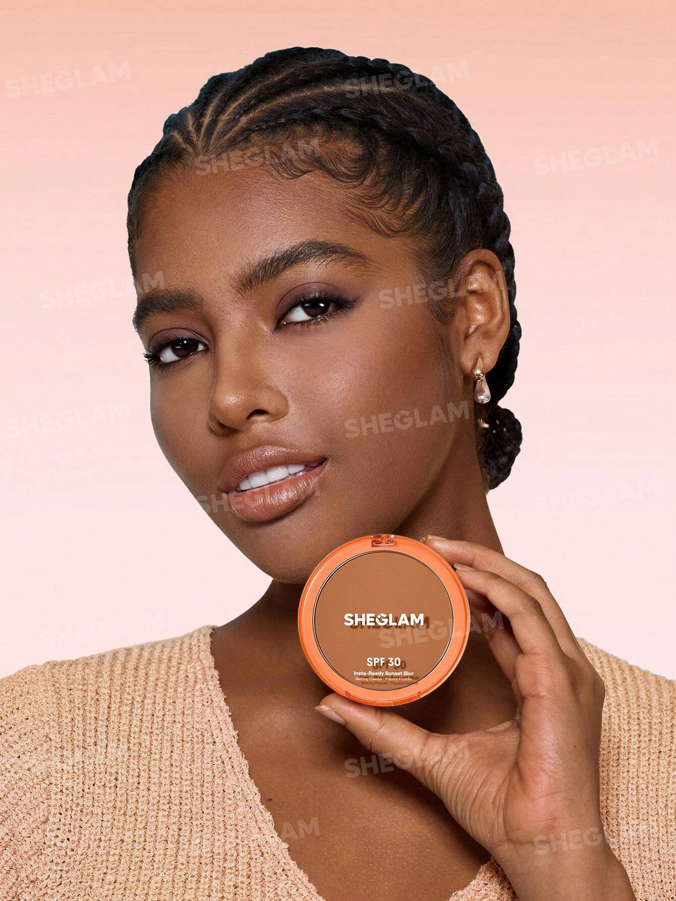Sheglam Insta-Ready Sunset Blur Setting Powder