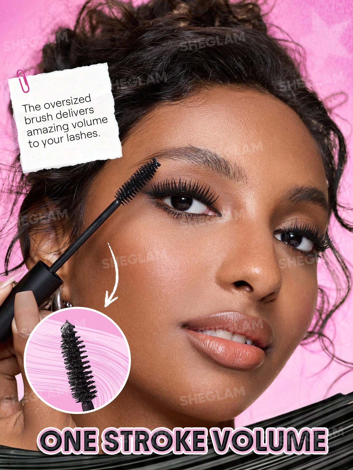 Sheglam Big Energy Mascara Black