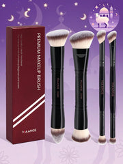 MAANGE Premium Makeup Brush 4Pcs