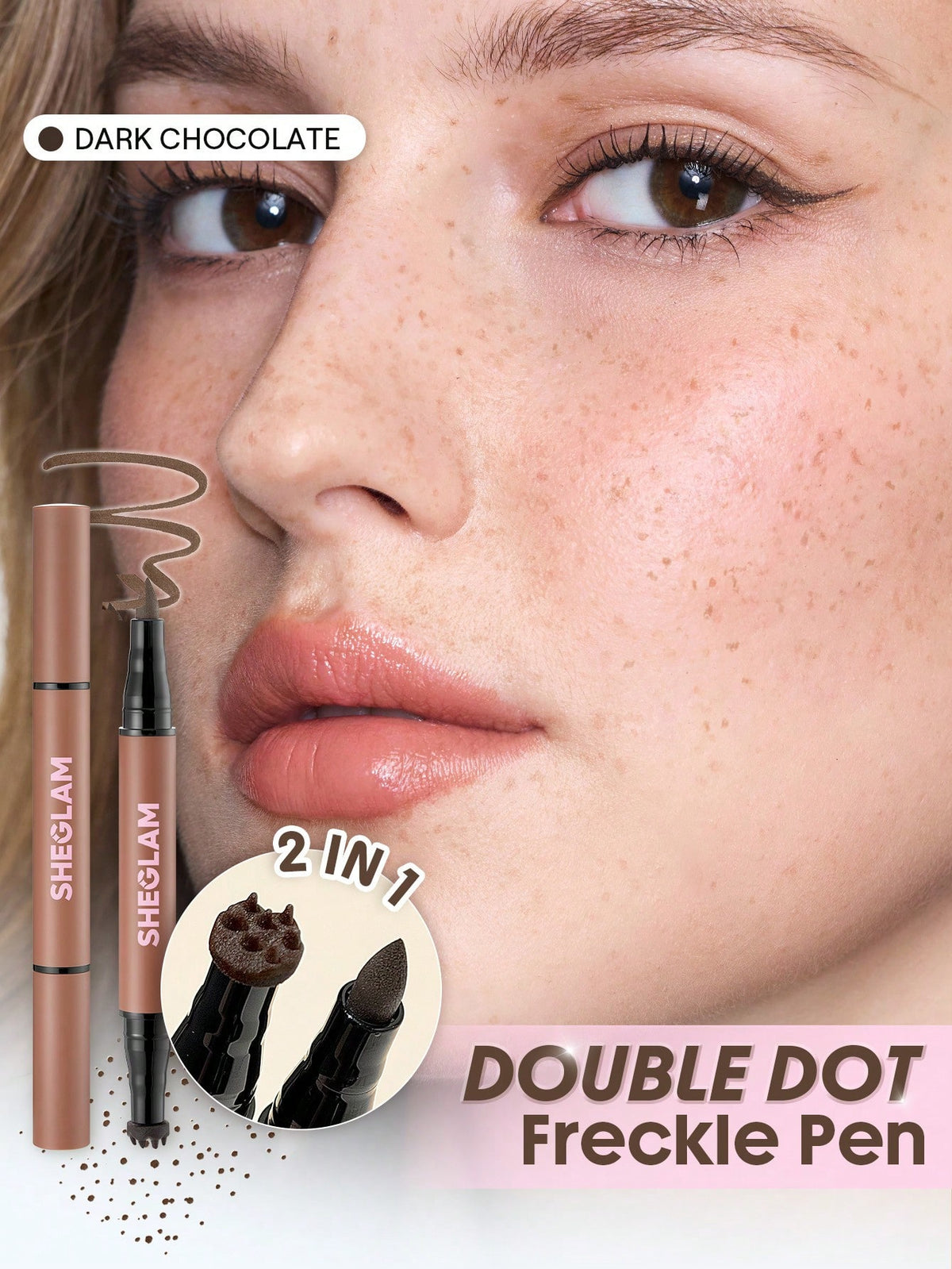 Sheglam Double Dot Freckle Pen