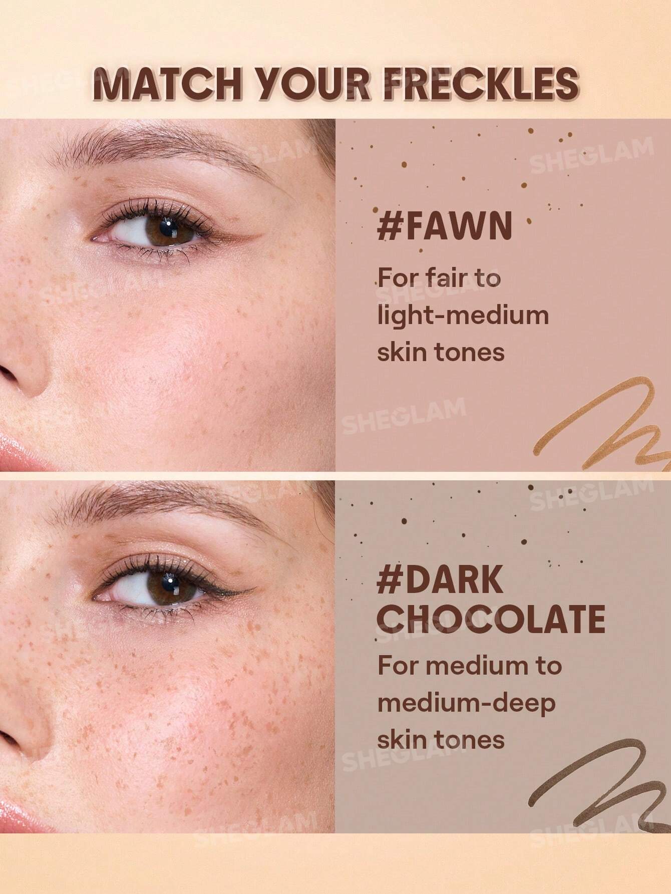 Sheglam Double Dot Freckle Pen