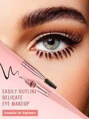 Shein 30 Pcs high-quality rose gold makeup brush set