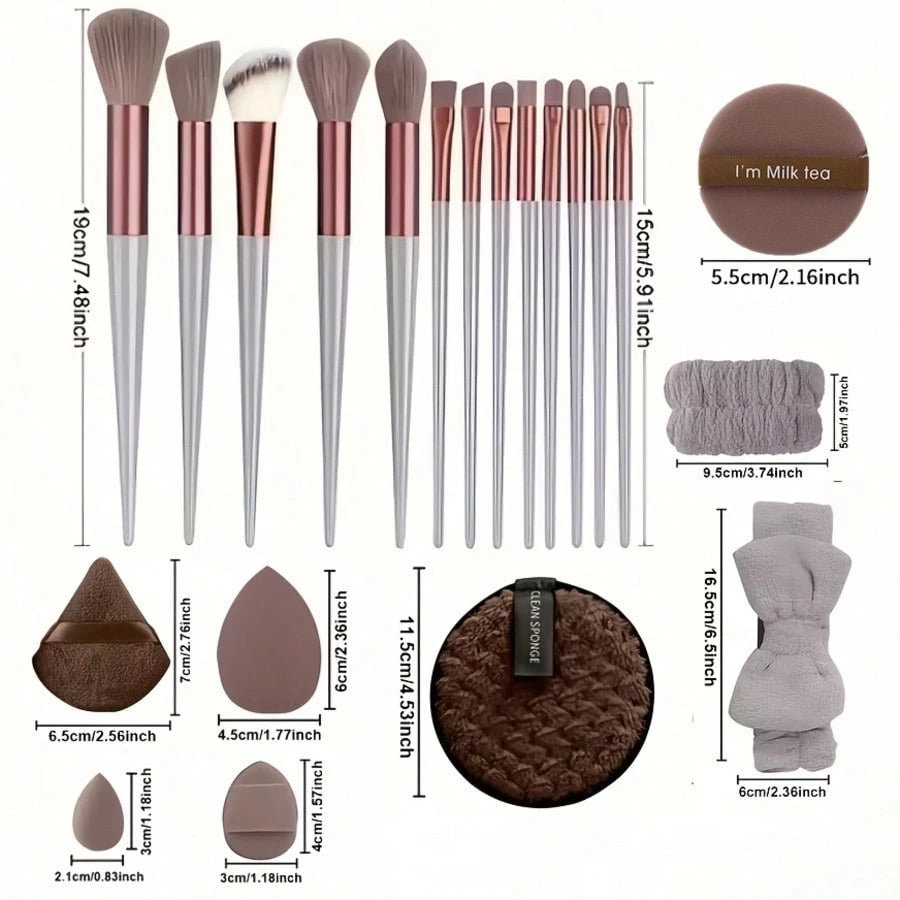 Shein 33Pcs professional makeup kit