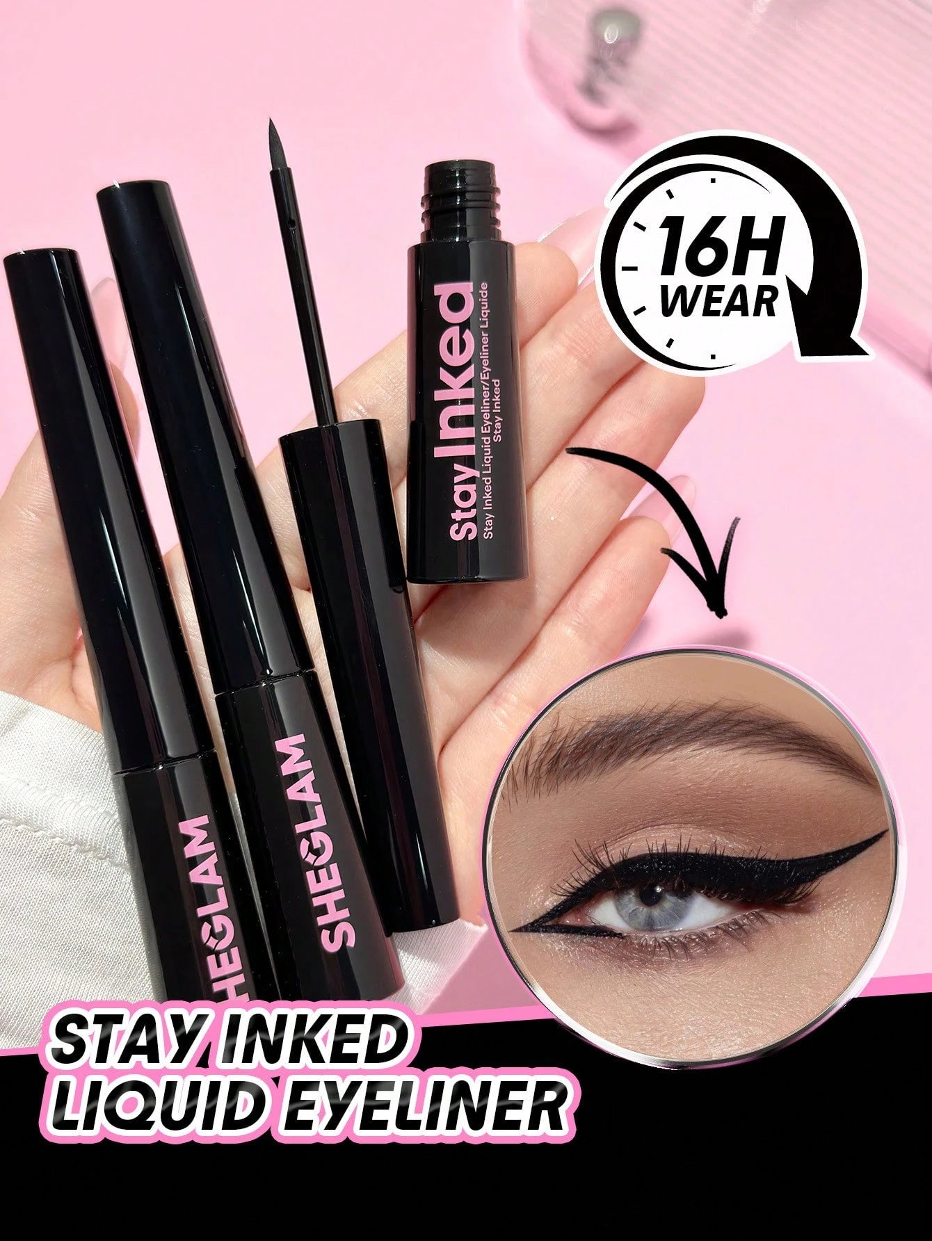 Sheglam Stay Inked Liquid Eyeliner