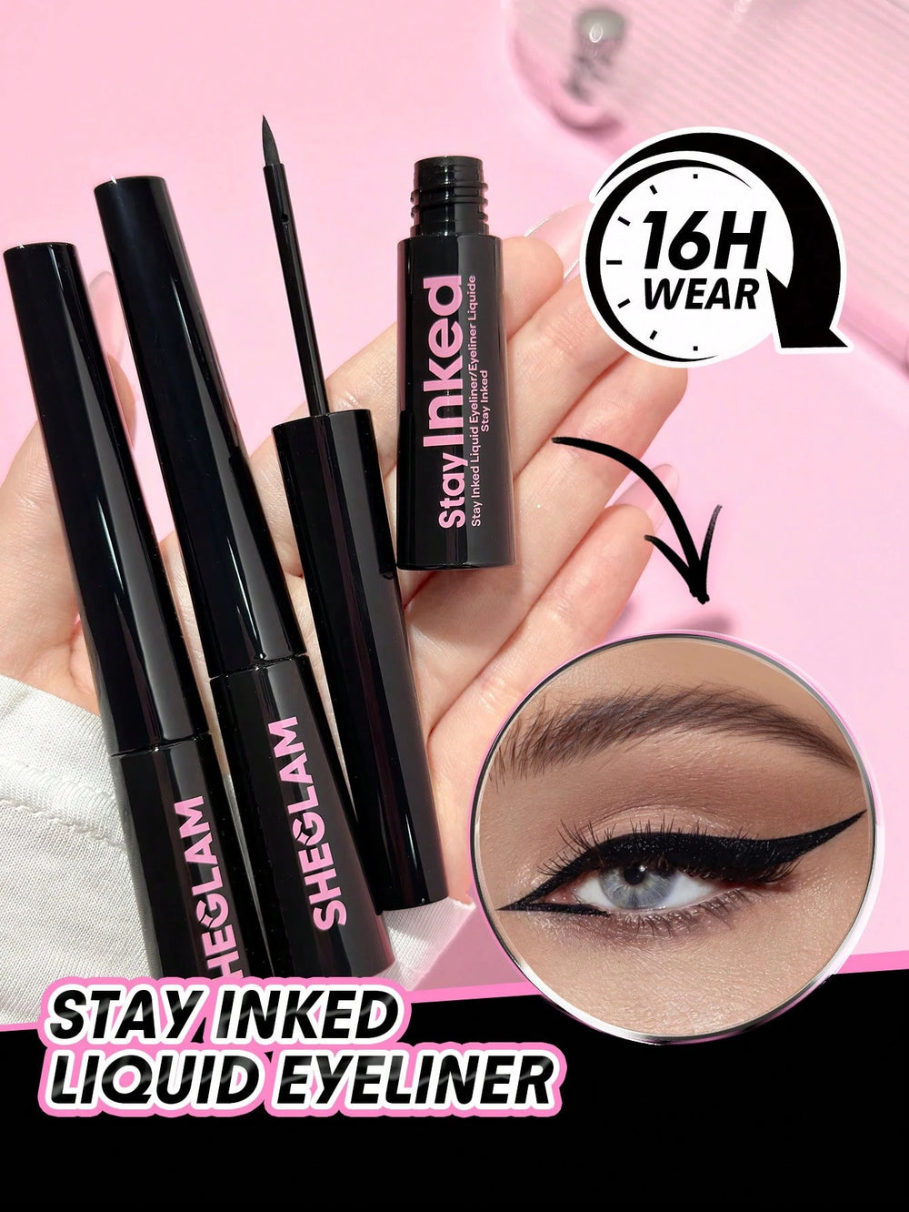 Sheglam Stay Inked Liquid Eyeliner