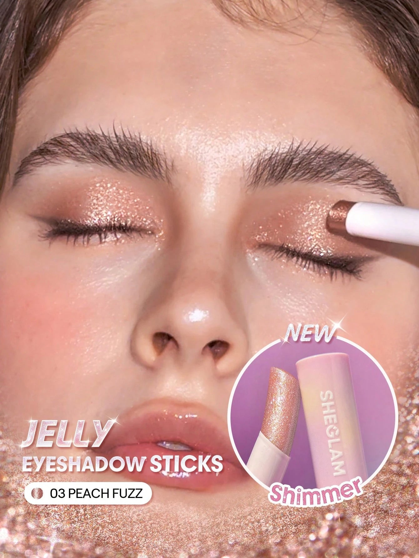 Sheglam Crystal Jelly Glaze Stick