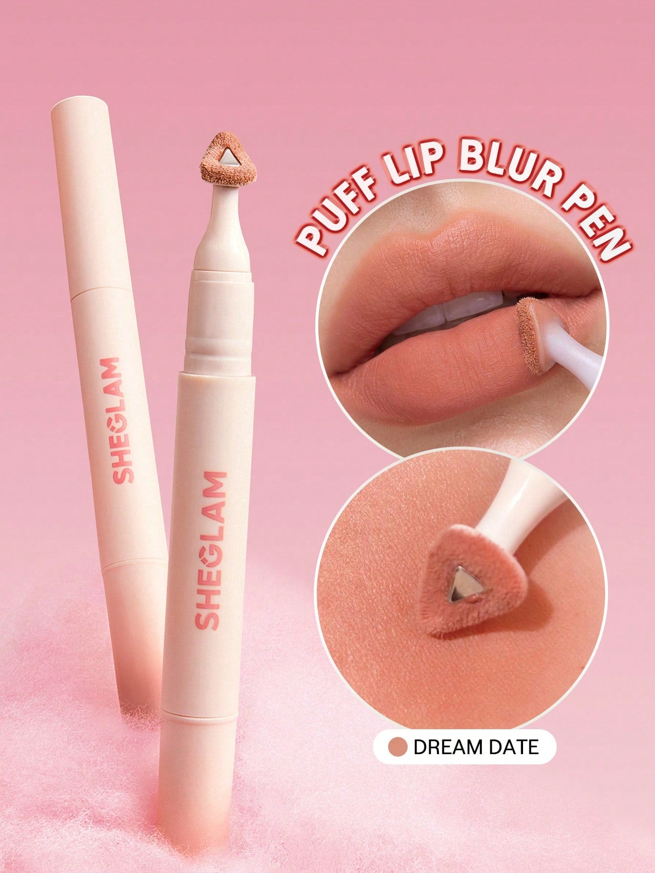 Sheglam Marshmallow Puff Lip Blur Pen