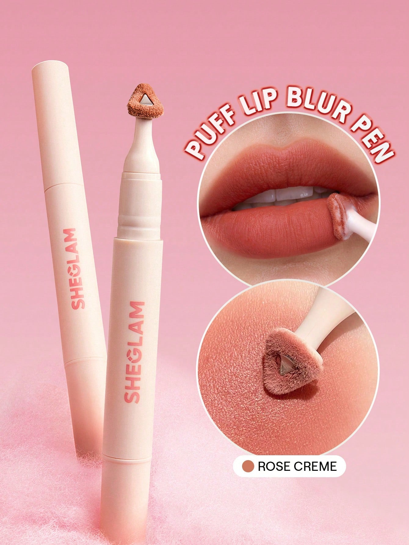 Sheglam Marshmallow Puff Lip Blur Pen