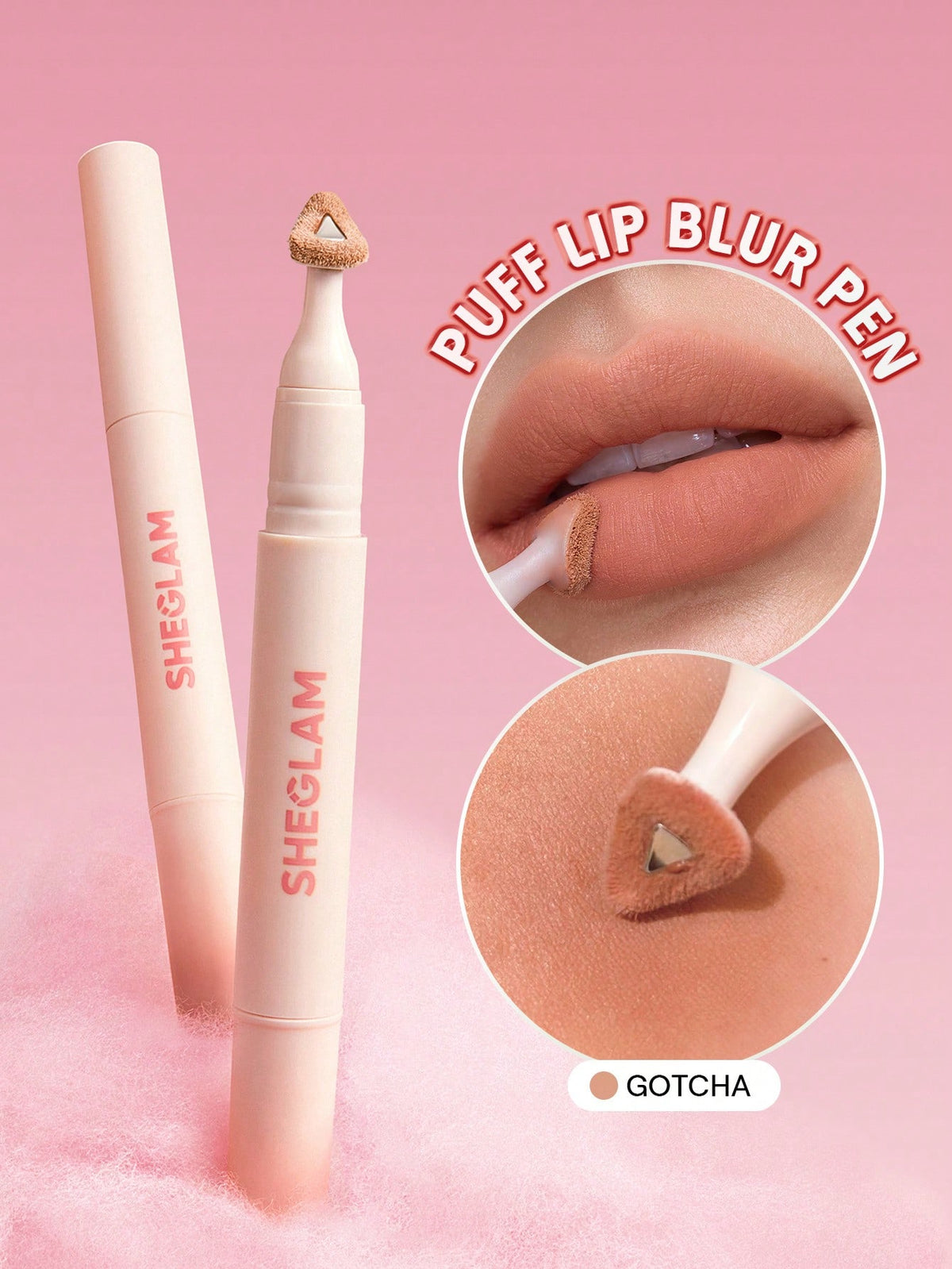 Sheglam Marshmallow Puff Lip Blur Pen