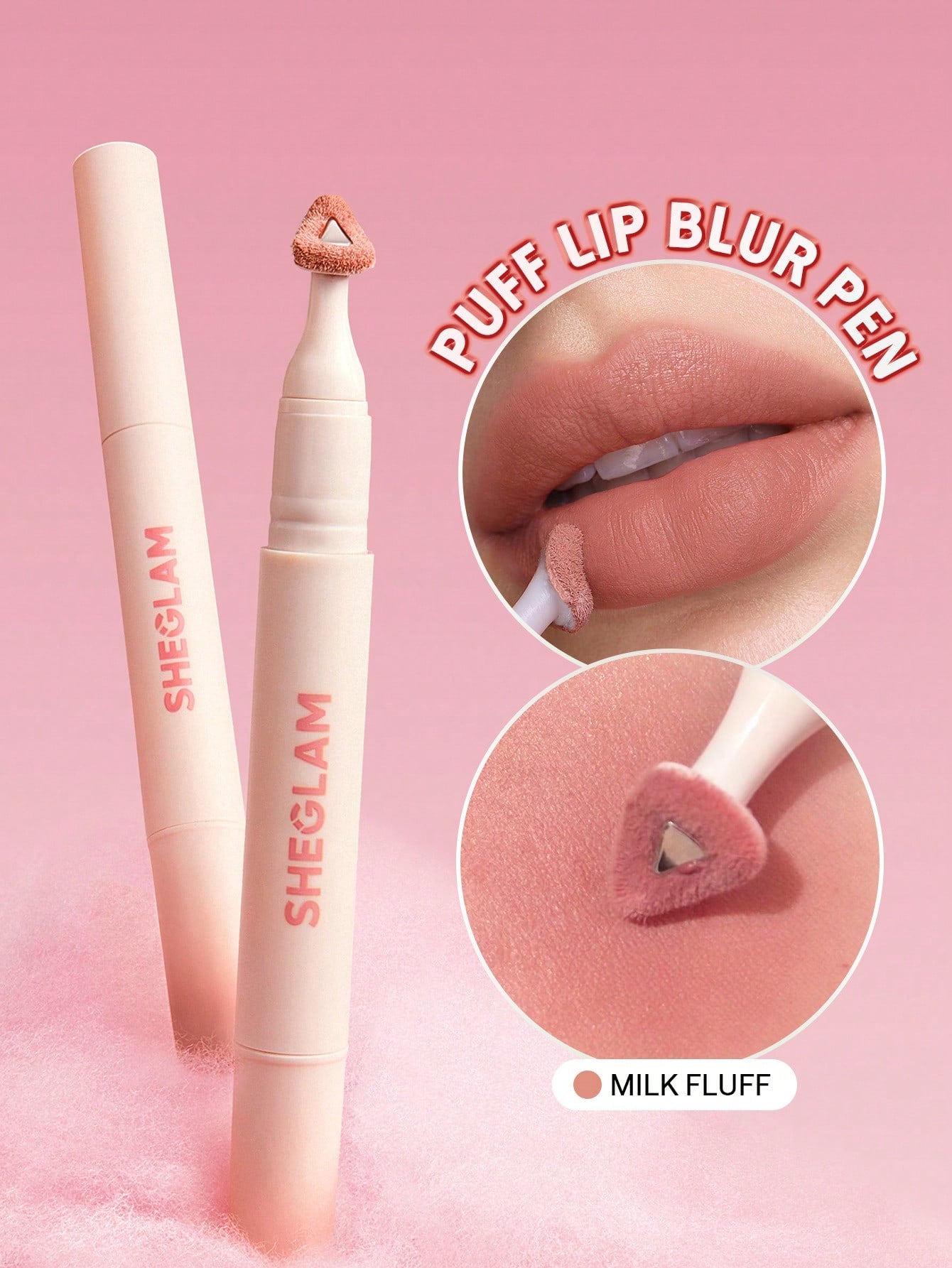 Sheglam Marshmallow Puff Lip Blur Pen