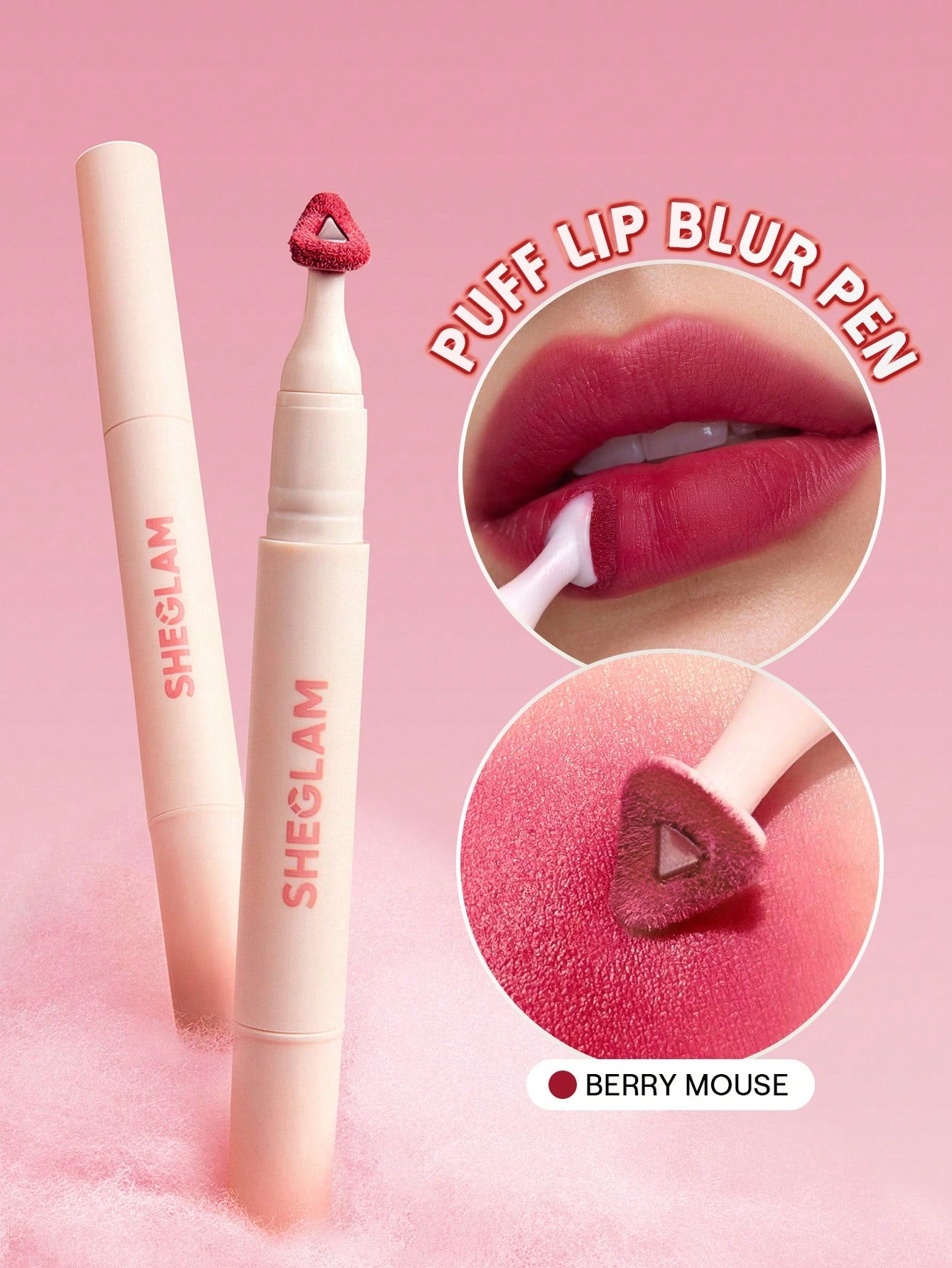 Sheglam Marshmallow Puff Lip Blur Pen