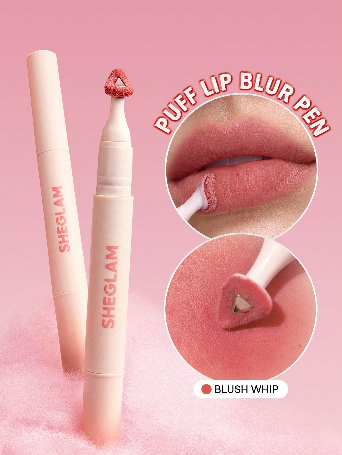 Sheglam Marshmallow Puff Lip Blur Pen