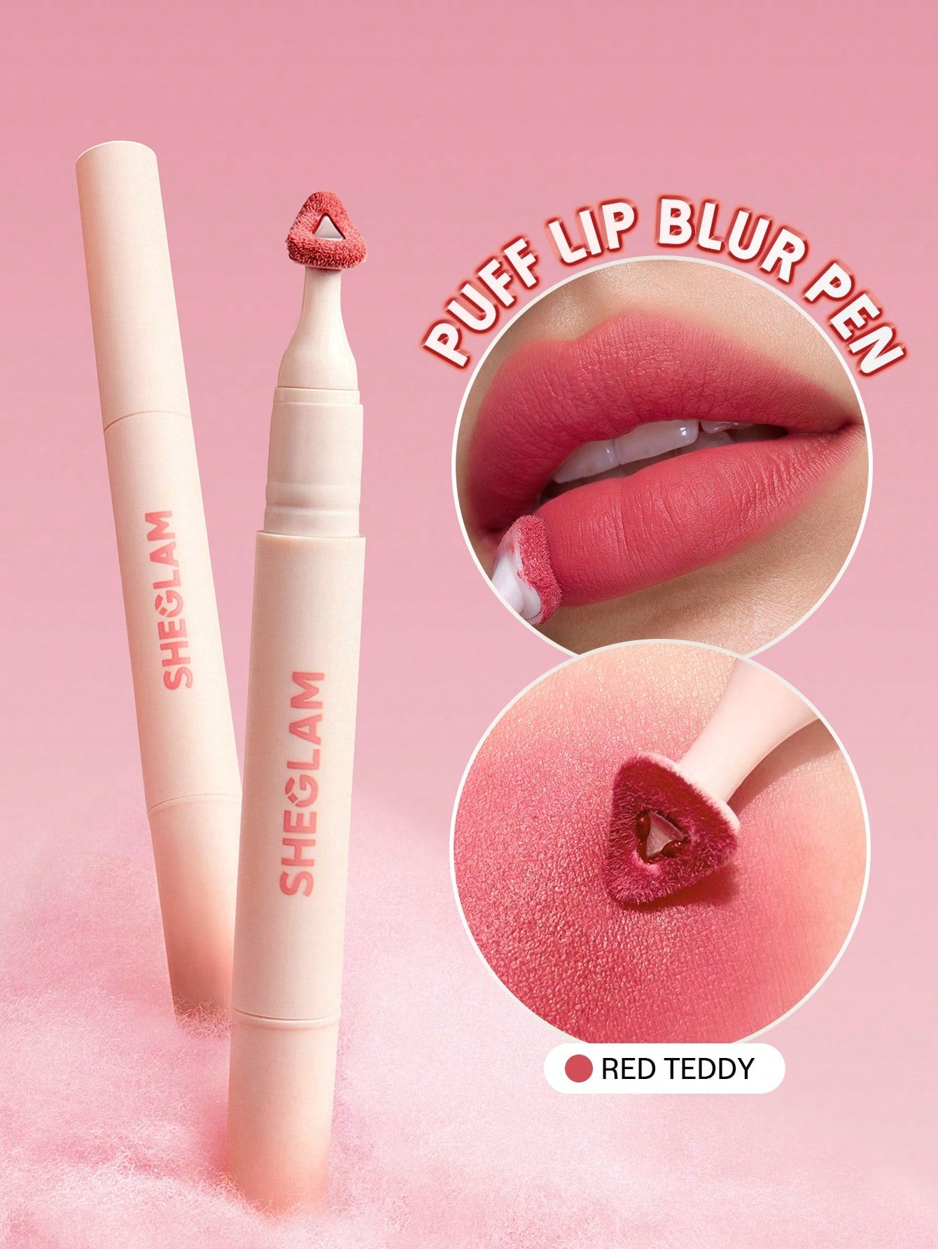Sheglam Marshmallow Puff Lip Blur Pen