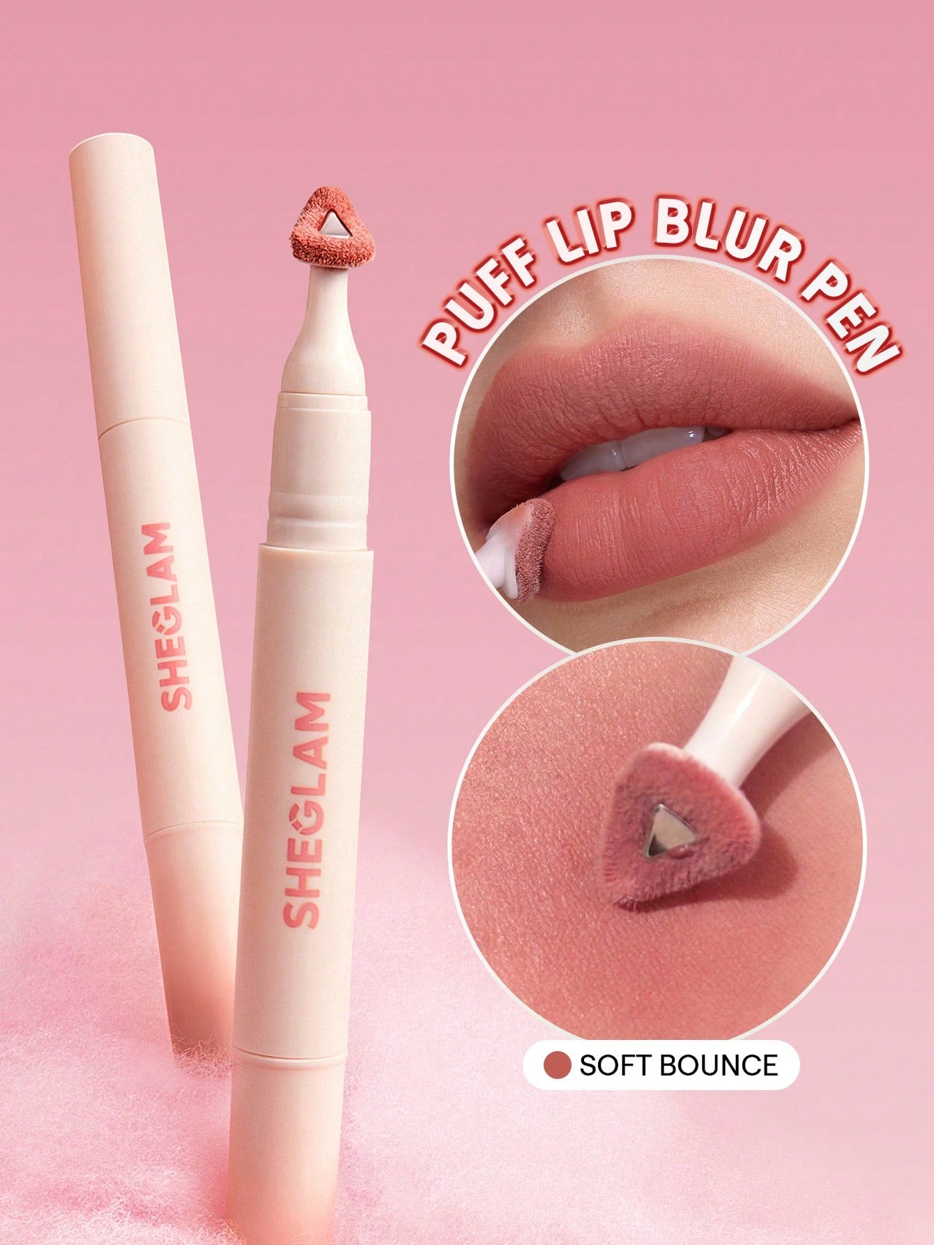 Sheglam Marshmallow Puff Lip Blur Pen