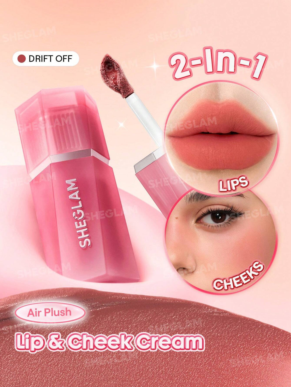 Sheglam Air Plush Lip and Cheek Cream