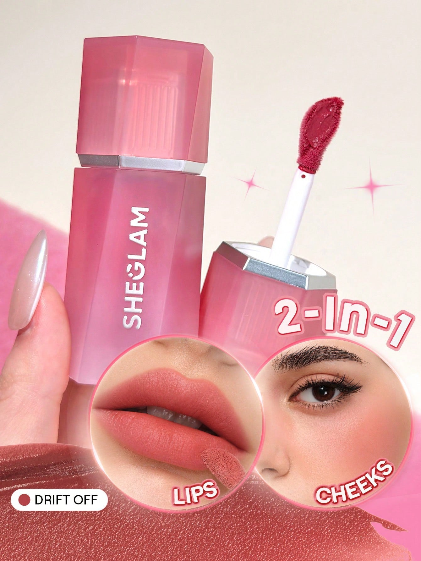 Sheglam Air Plush Lip and Cheek Cream