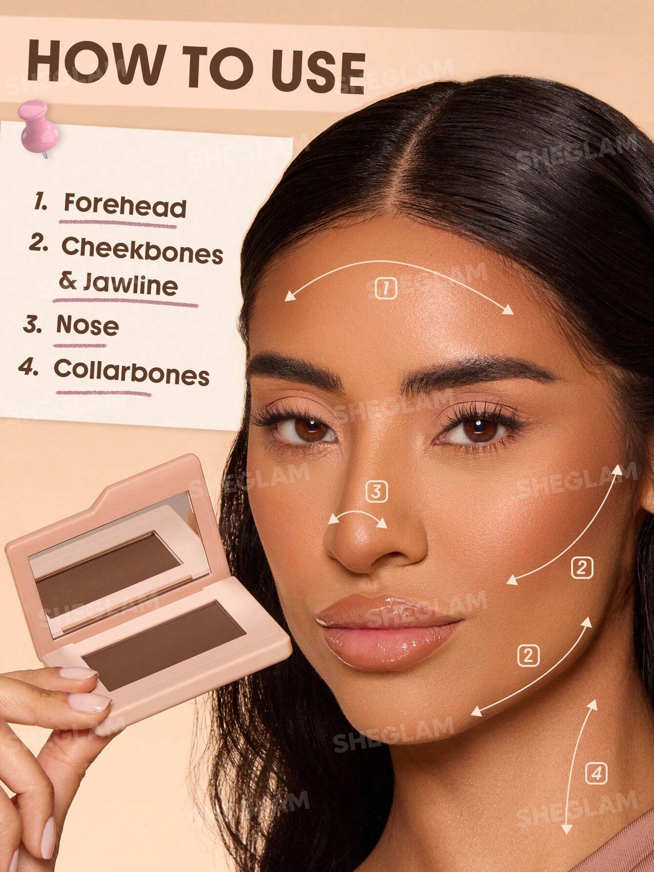 Sheglam Dream Touch Bronzer