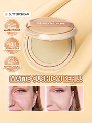 Sheglam Lock & Go Cushion Foundation Long Lasting Refill Pack