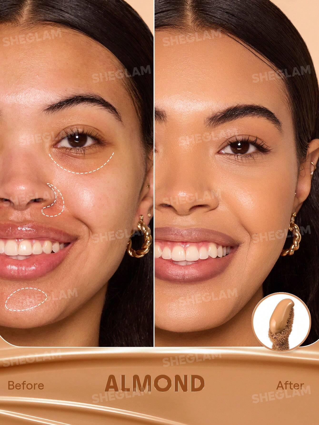 Sheglam Hideaway Full-Coverage Concealer