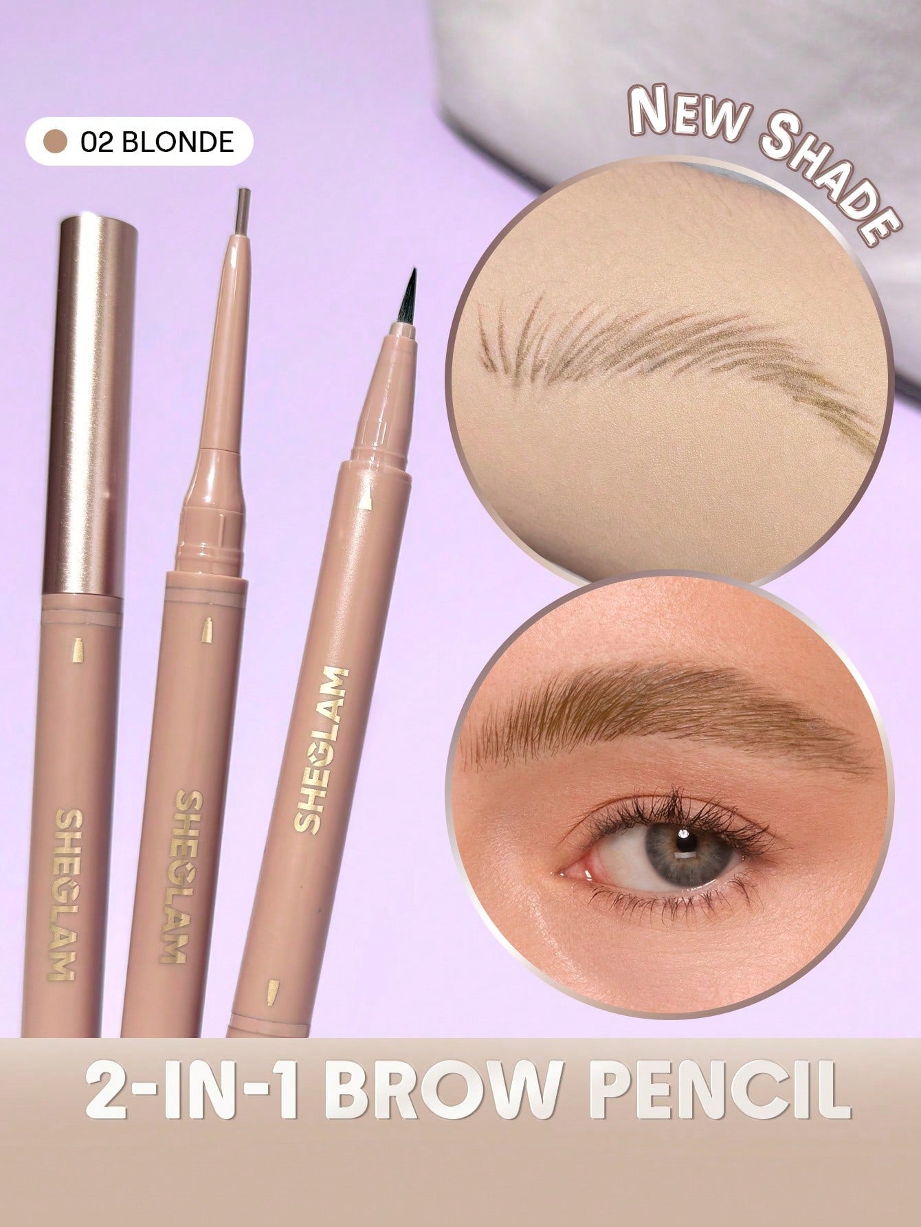 sheglam brow on demand 2 in 1 brow pencil