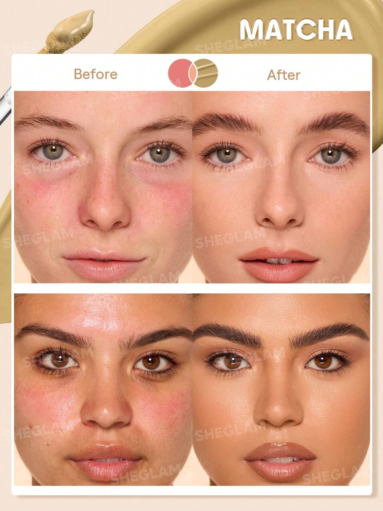 Sheglam Hideaway Full-Coverage Concealer
