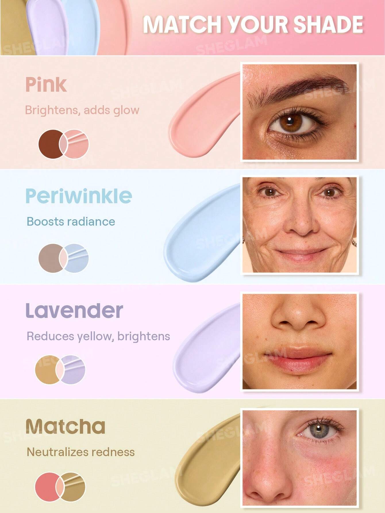 Sheglam Hideaway Full-Coverage Concealer