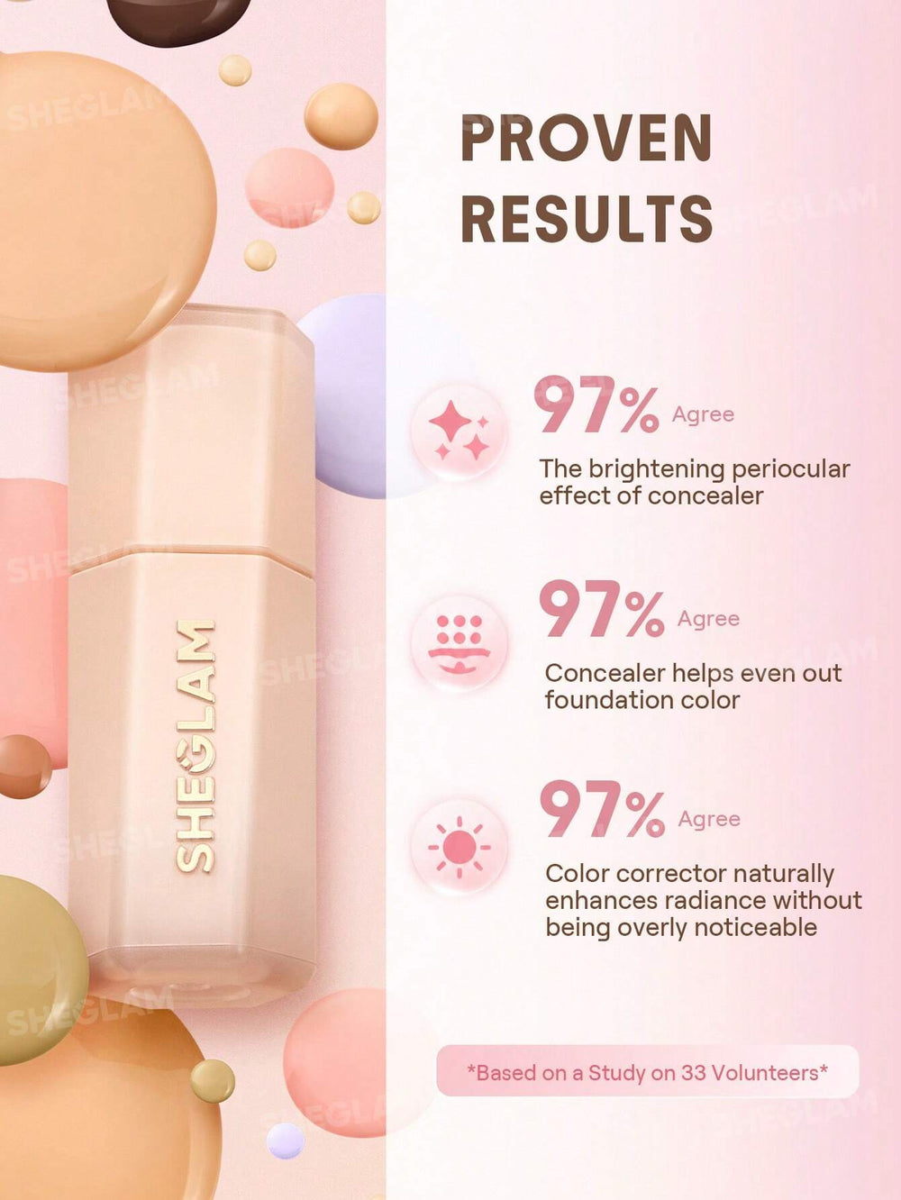 Sheglam Hideaway Full-Coverage Concealer