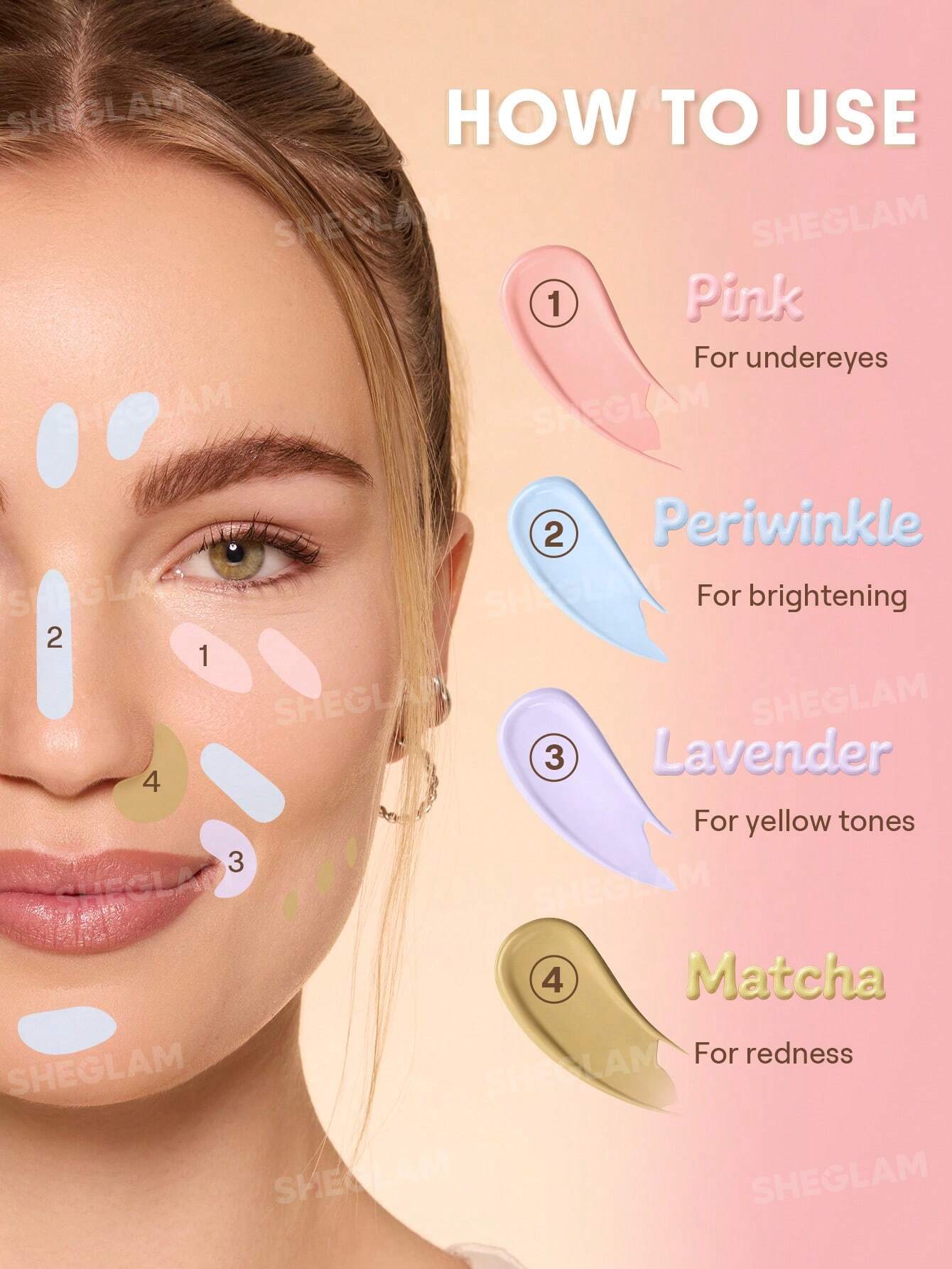 Sheglam Hideaway Full-Coverage Concealer