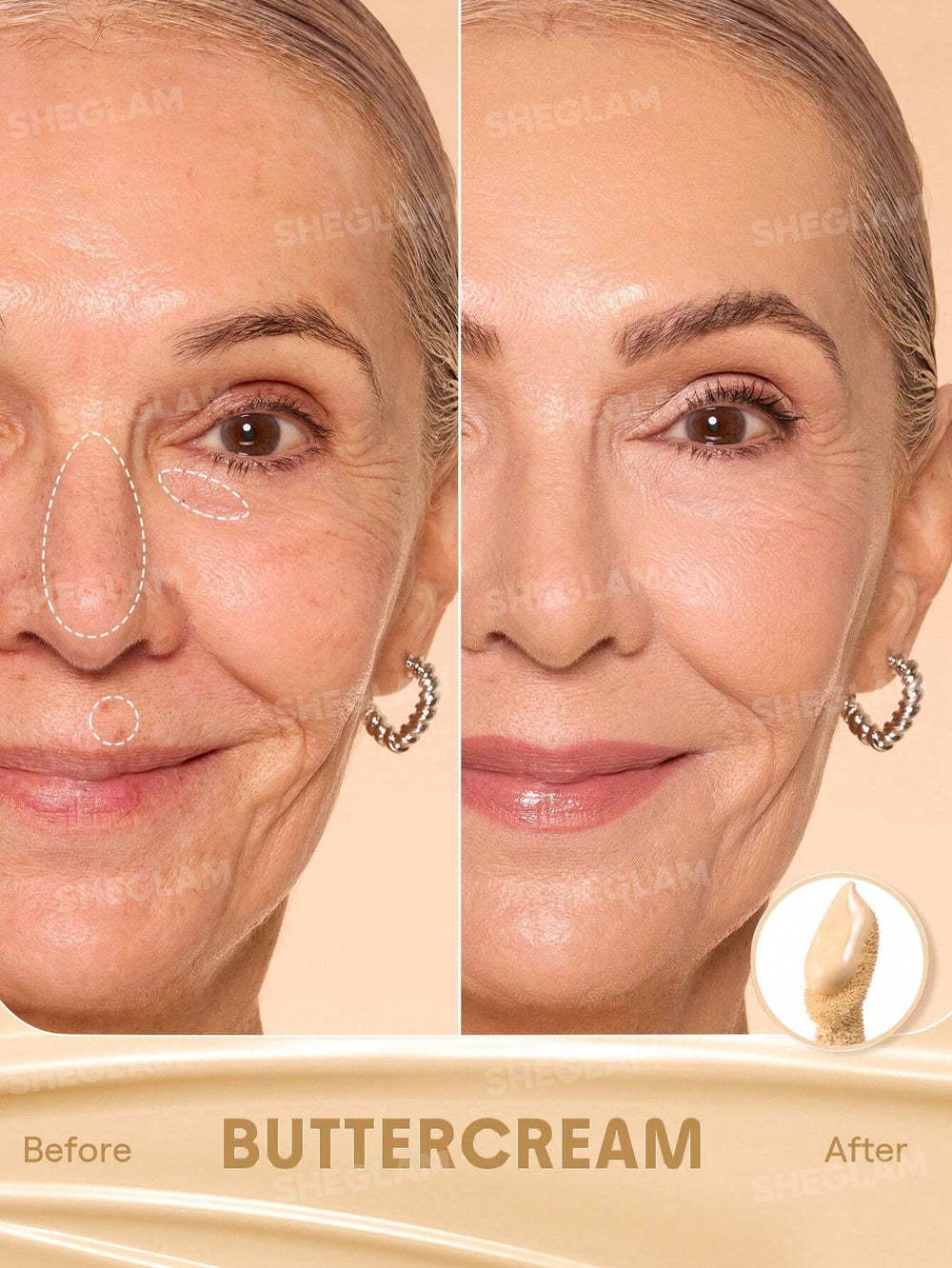 Sheglam Hideaway Full-Coverage Concealer