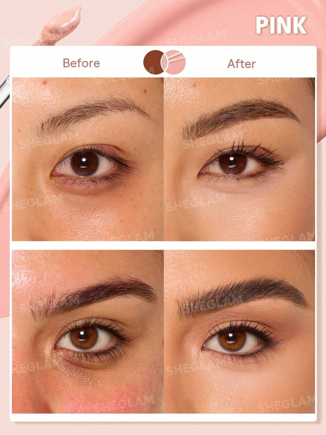 Sheglam Hideaway Full-Coverage Concealer