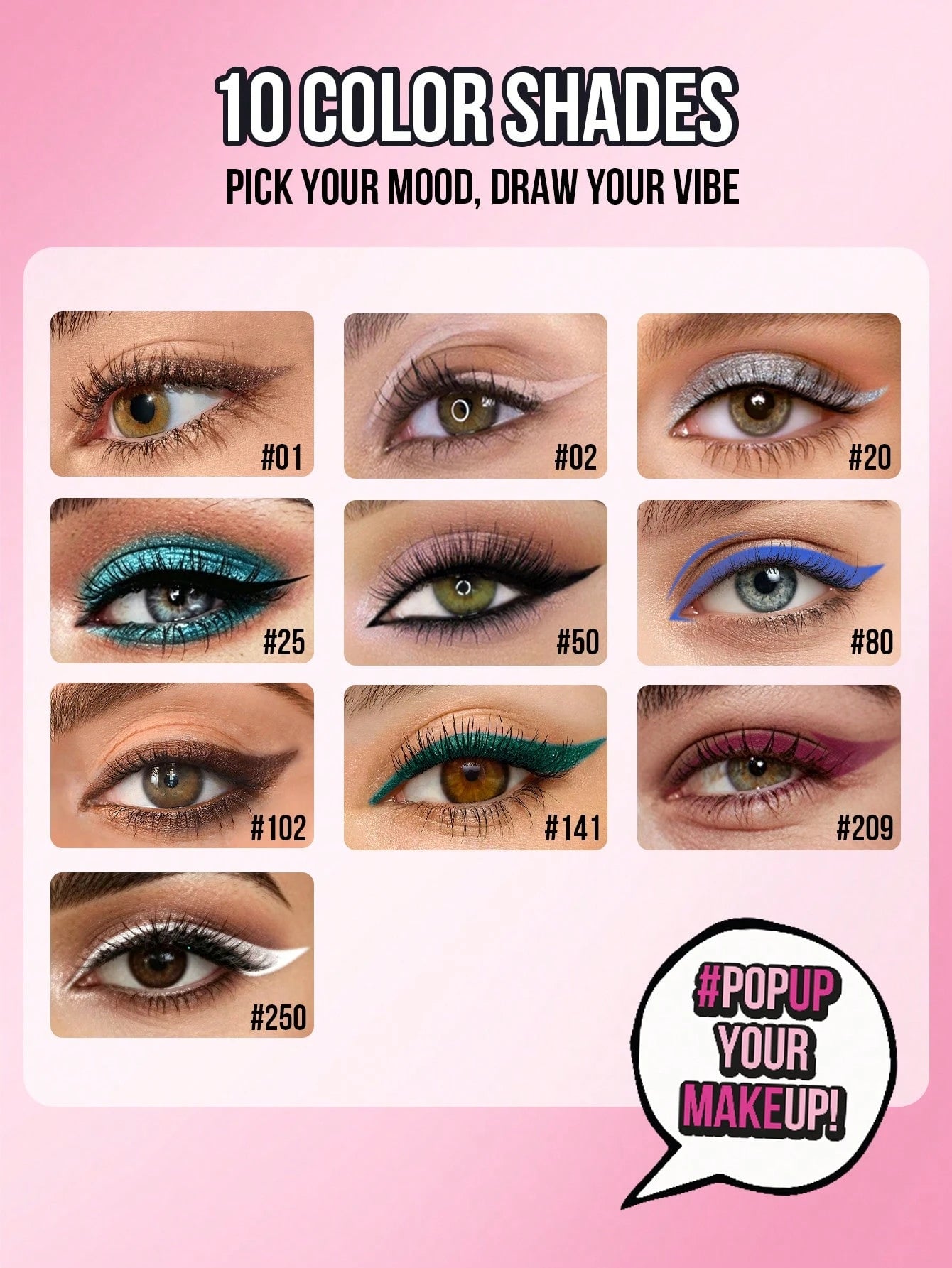 Misslyn Waterproof Color Liner