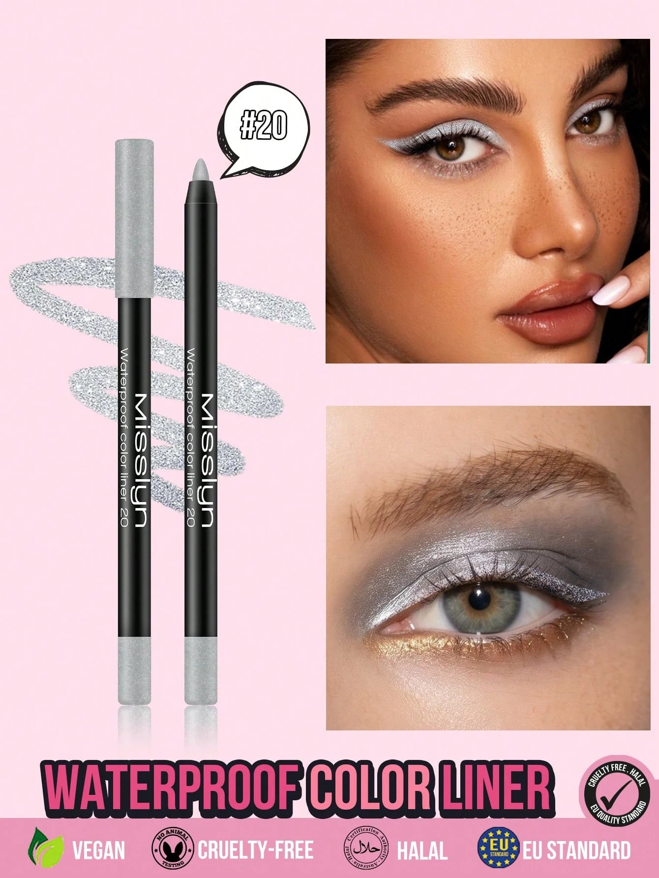 Misslyn Waterproof Color Liner