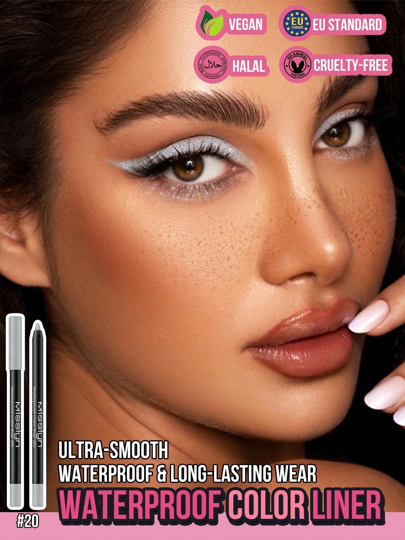 Misslyn Waterproof Color Liner