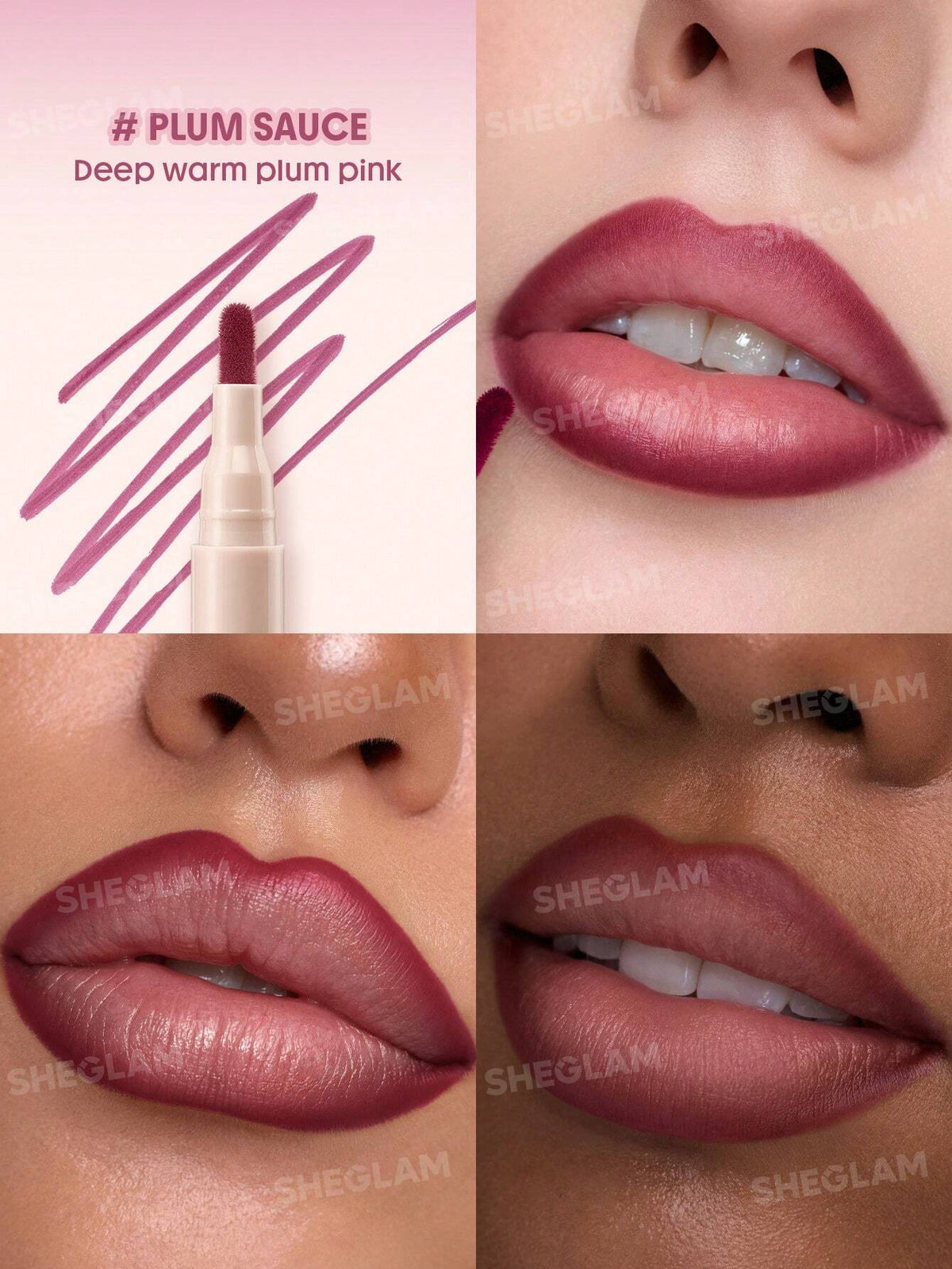 SHEGLAM True Stain Liquid Lip Liner