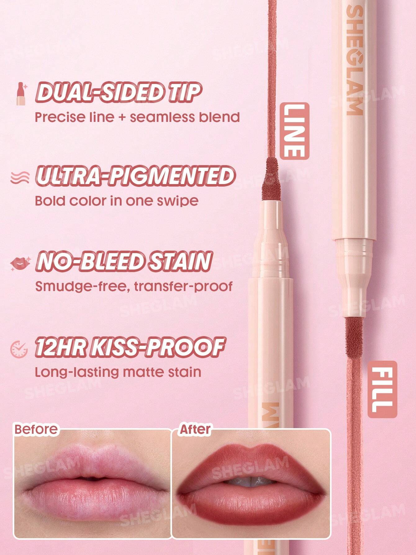 Sheglam True Stain Liquid Lip Liner