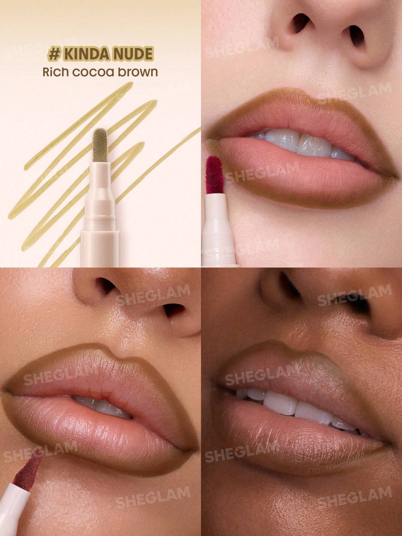 Sheglam True Stain Liquid Lip Liner