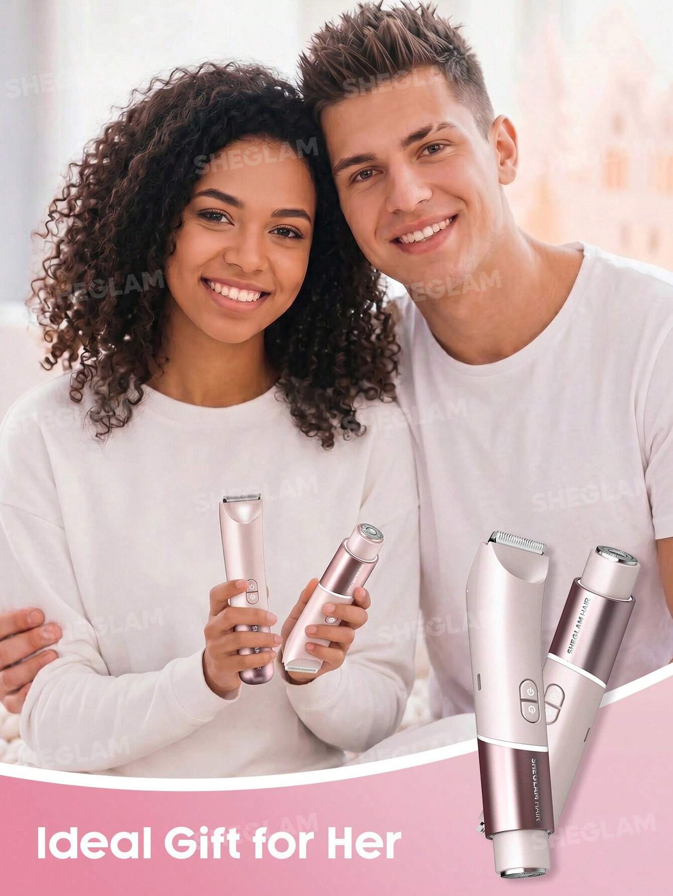 Sheglam Hair Smooth Moves Dual-Head Electric Bikini Trimmer