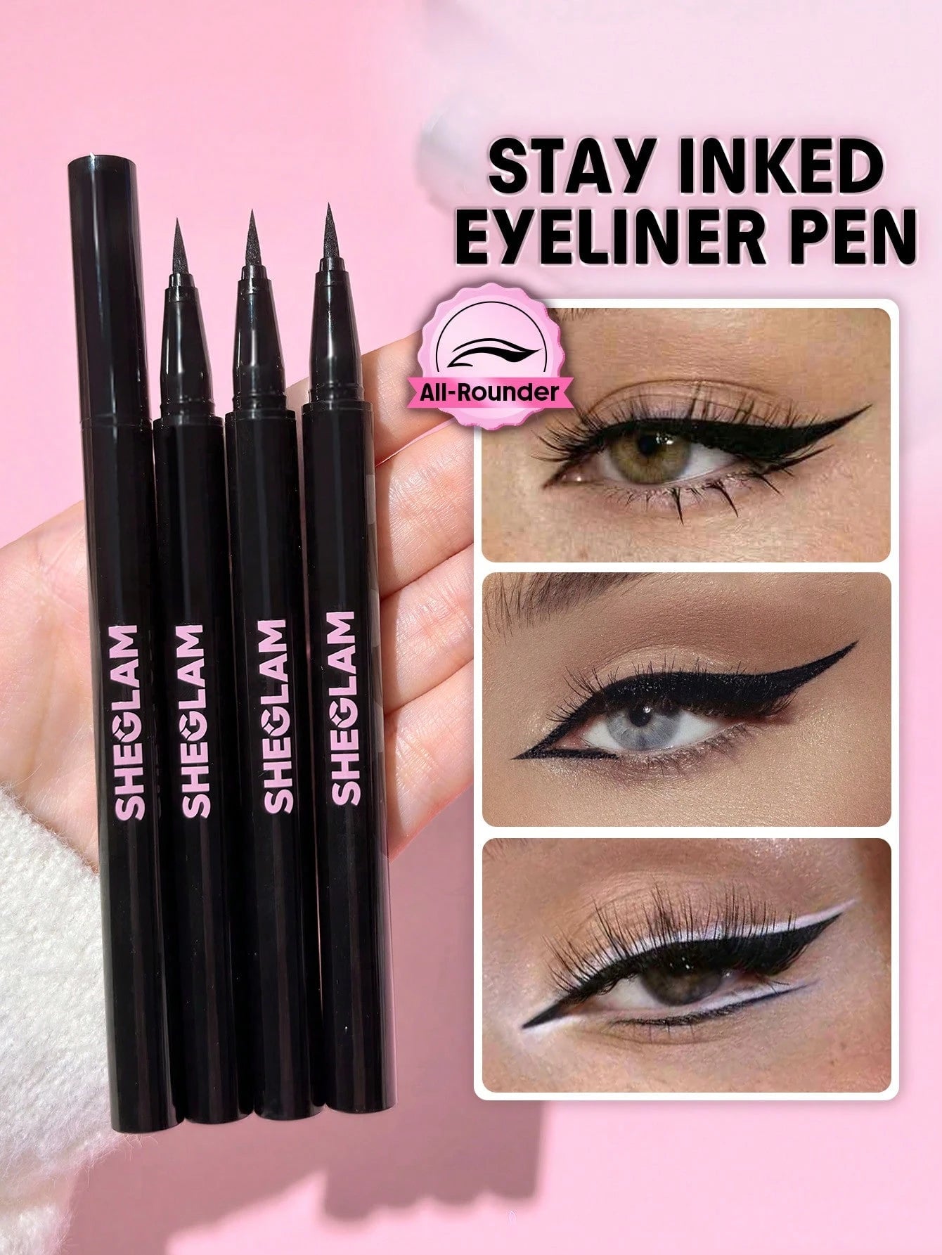 Sheglam Stay Inked Waterproof Eyeliner Pen