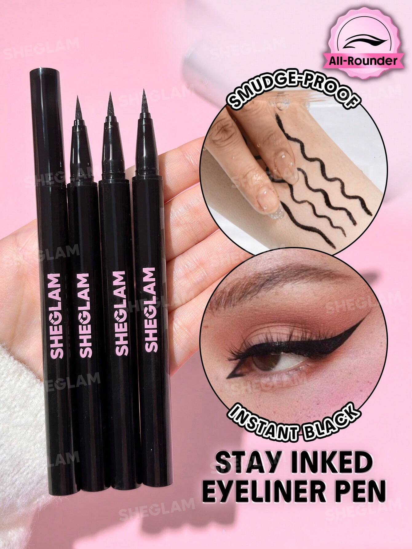 Sheglam Stay Inked Waterproof Eyeliner Pen