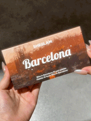 Sheglam Bliss In Barcelona 15 Pan Palette