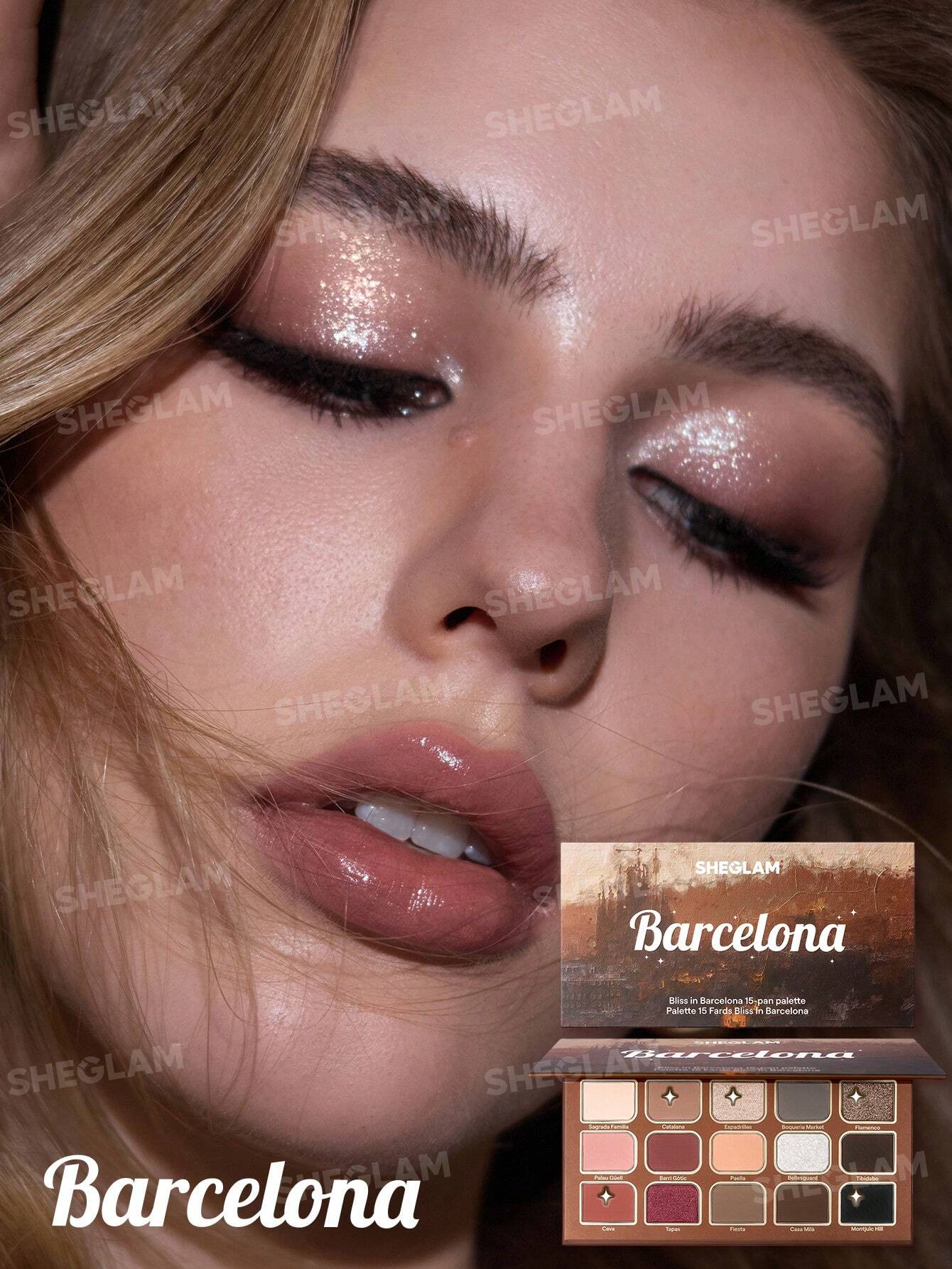 Sheglam Bliss In Barcelona 15 Pan Palette