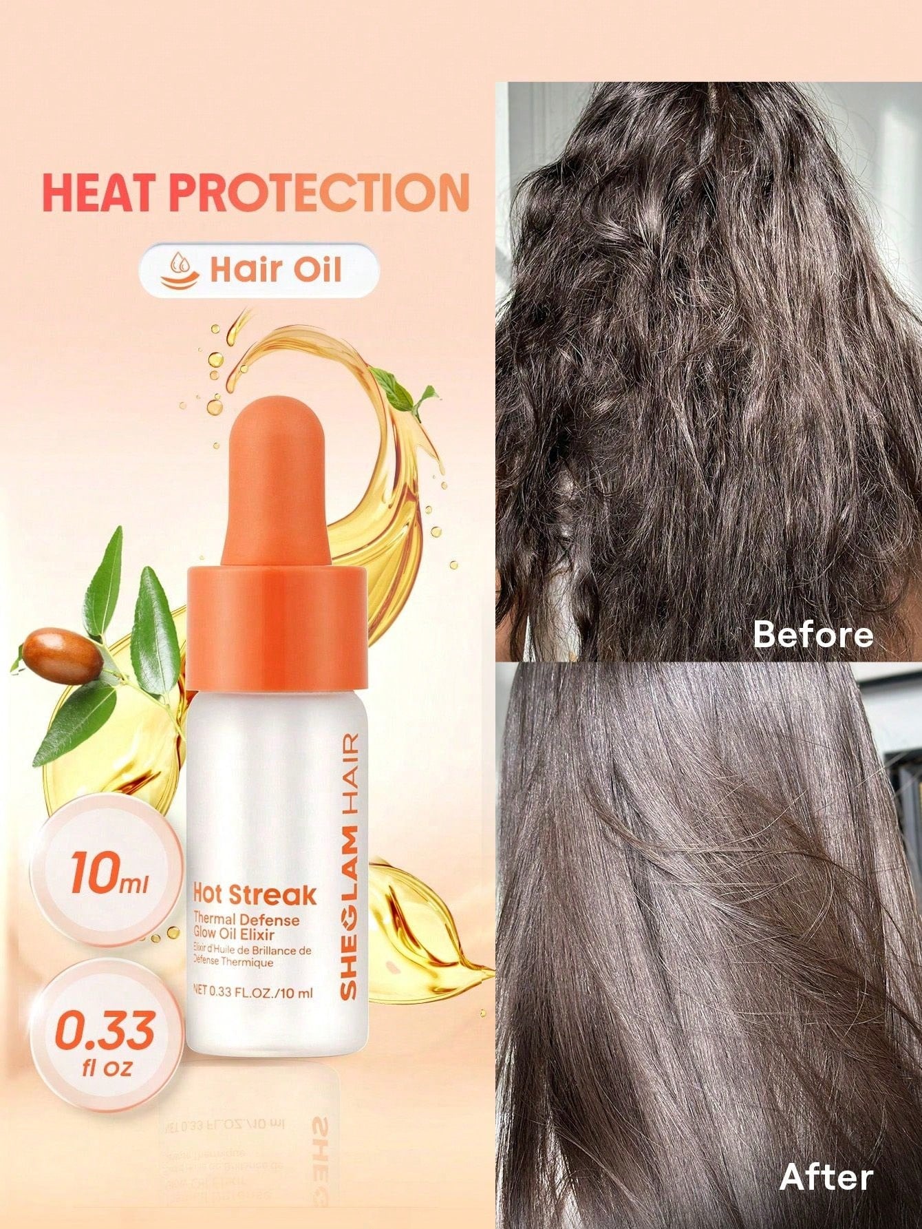 Sheglam Hot Streak Thermal Defense Glow Oil Elixir