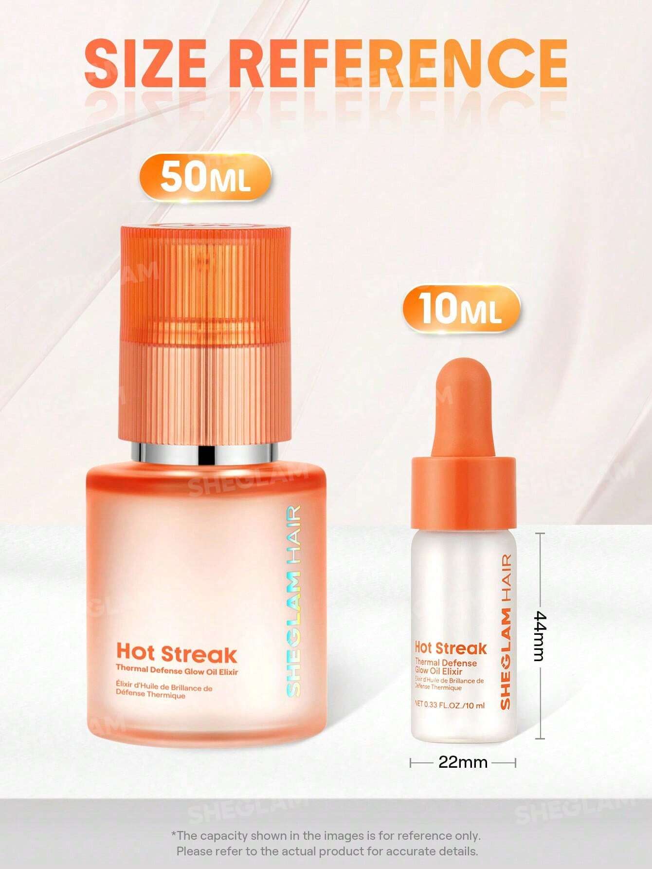 Sheglam Hot Streak Thermal Defense Glow Oil Elixir