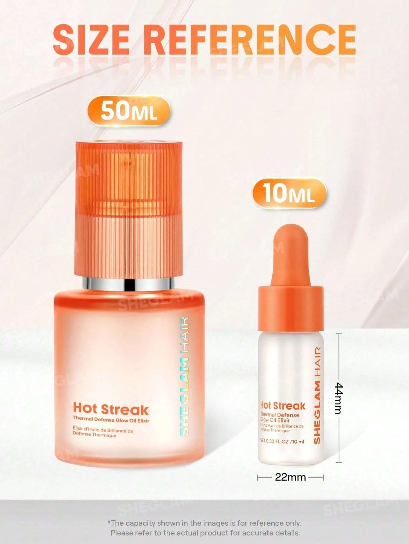 Sheglam Hair Hot Streak Thermal Defense Glow Oil Elixir