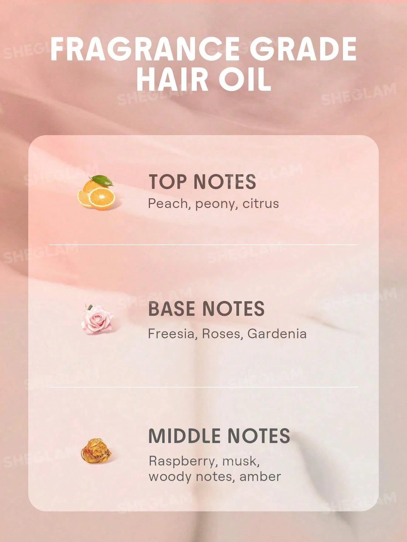 Sheglam Hair Hot Streak Thermal Defense Glow Oil Elixir