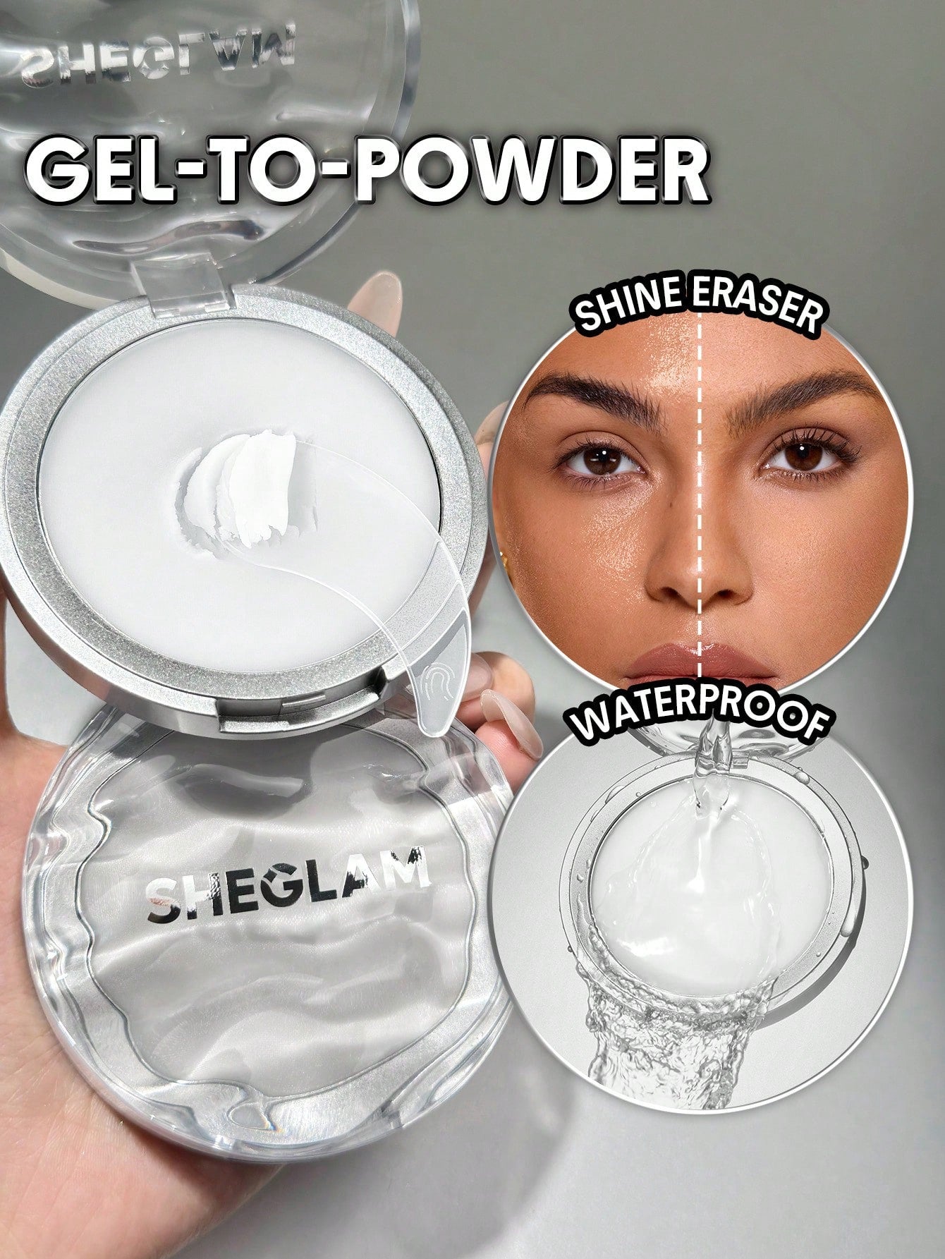 Sheglam Camera On Blurring Setting Powder Balm