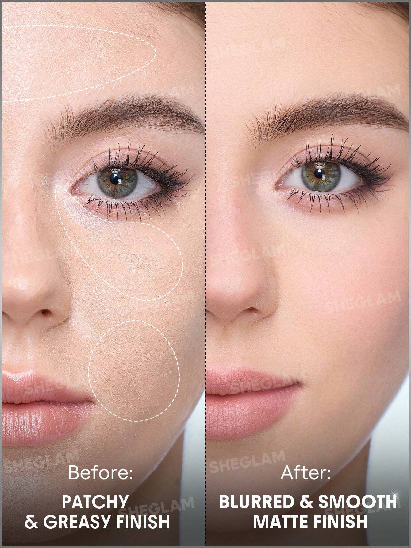Sheglam Camera On Blurring Setting Powder Balm